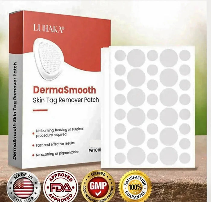 Derma Smooth Skin Tag Removal Patch - 144 Patches ( New Pack )